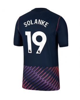 Billige Fotballdrakt Tottenham Hotspur Dominic Solanke #19 Replika Bortedrakt 2026-27 Kortermet Billige Fotballdrakt Tottenham Hotspur Dominic Solanke #19 Replika Bortedrakt 2026-27 Kortermet